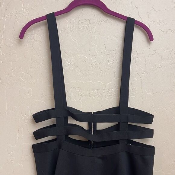 ✨3 for $12✨ Allegra K Overall Dress - Picture 2 of 7